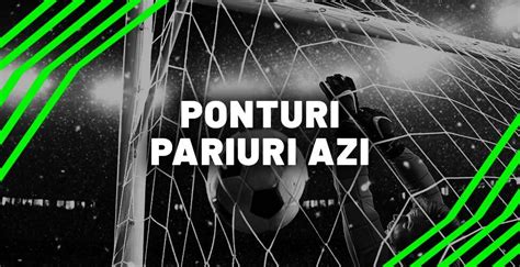 ponturi pariuri azi|☑ Ponturi Pariuri Azi (+15 Ani de Experiență în Pariuri Sportive).